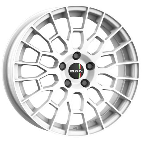 MAK APX Gloss White 7×17 5×100 ET45 CB72,0 60° 600 kg F7070APGW45P3