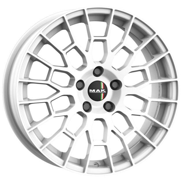 MAK APX Gloss White 7x17 4x108 ET42 CB63,4 60° 600 kg F7070APGW42BD4
