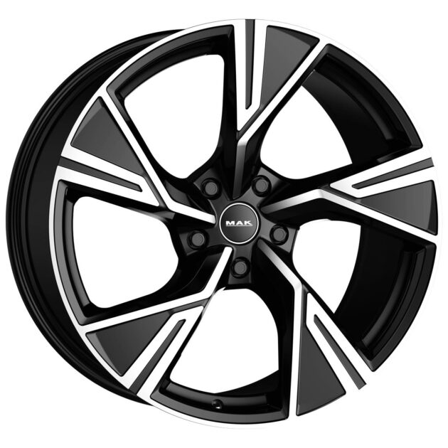 MAK Stark-D Black Mirror 11,5x23 5x112 ET46 CB66,6 R14 1018 kg F1523SPBM46WS3Y