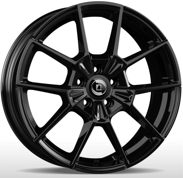 Diewe Neve Glossy Black 7,5x18 5x112 ET50 CB57,1 R13 835 kg NEV175185014031DI