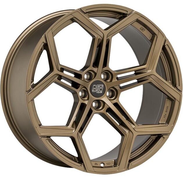 MSW 53 Rally Bronze 10,5x21 5x112 ET19 CB66,6 60° 910 kg W19484001RB