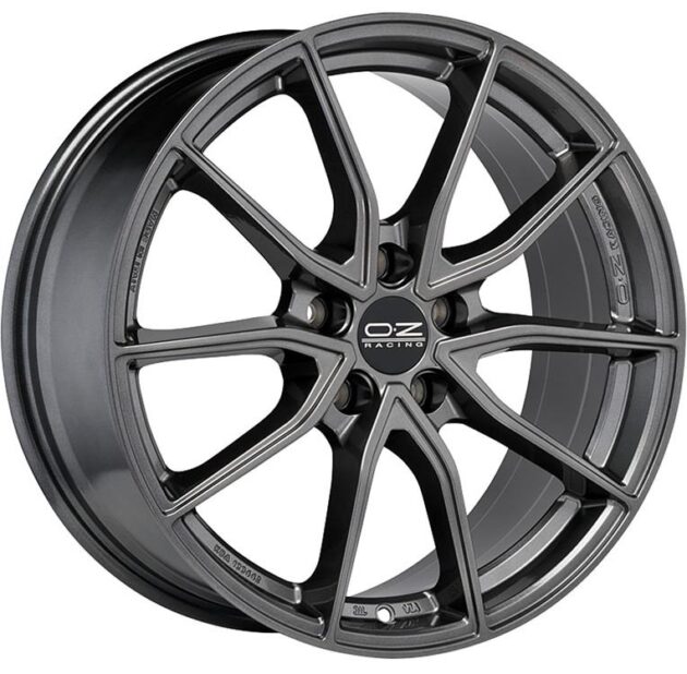 OZ Racing Super Sport Star Graphite 8x18 5x108 ET45 CB73,1 60° 680 kg W01E07502T6