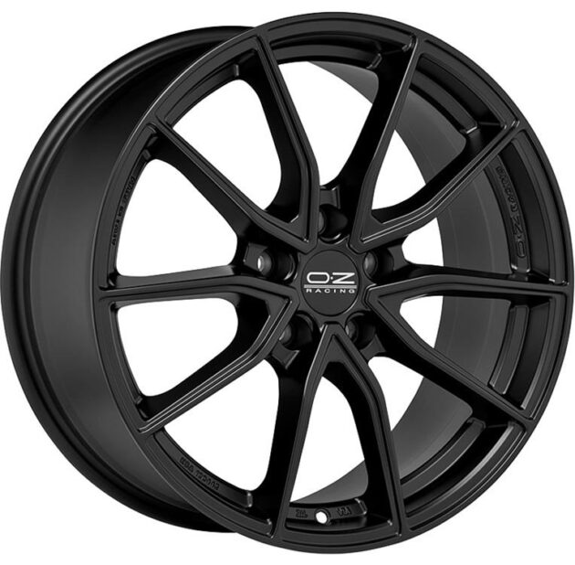 OZ Racing Super Sport Matt Black 8x18 5x108 ET45 CB73,1 60° 680 kg W01E0750253