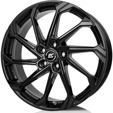 RC Design RC36 Schwarz Glanz (SG) 9×20 5×130 ET57 CB66,6 R14 950 kg 375385