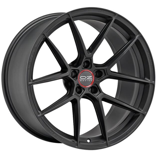 OZ Racing Estrema GT HLT satin black 8,5x20 5x120 ET35 CB64,1 60° 720 kg W01C92001RL