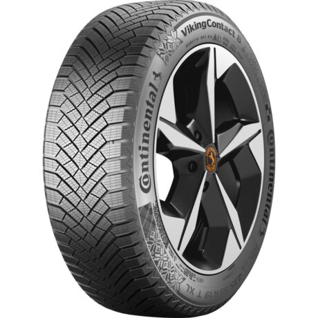 235/60R17 CONTINENTAL VIKINGCONTACT 8 106T XL Elect FR Friction BDA69 3PMSF IceGrip M+S