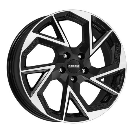 Dezent AP dark Black/polished 7×17 5×112 ET41 CB66,6 60° 720 kg TAPY8BP41E
