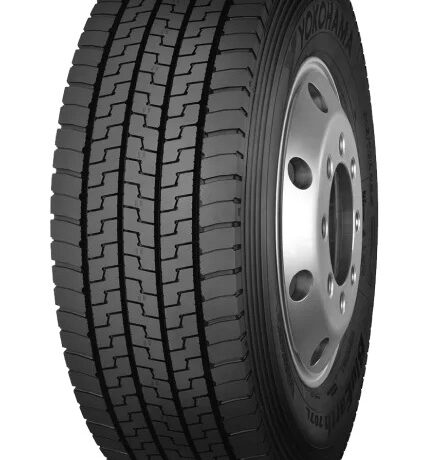 315/70R22.5 Yokohama 707L 154/150L (152/148M) M+S 3PMSF Drive LONG HAUL CCA72