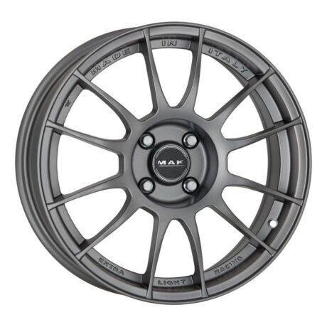 MAK XLR Matt Graphite 7,5×18 5×112 ET45 CB57,1 R13 600 kg F7580XNMH45VW3X