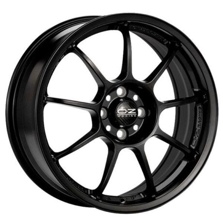 OZ Racing Alleggerita HLT 5F Matt Black 8×17 5×108 ET55 CB75,0 60° 500 kg W0182420253