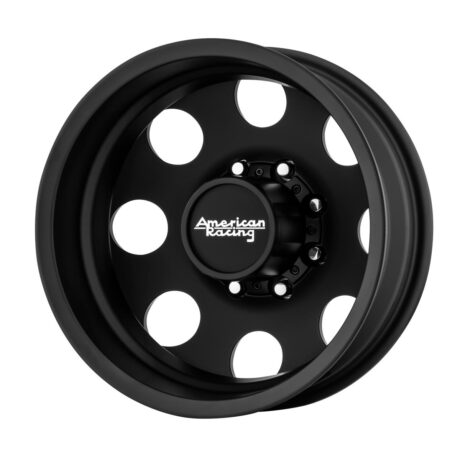 American Racing AR204 Baja Dually Satin Black – Rear 6×16 8×165.1 ET-134 CB125,1 60° 1360 kg AR204660807134N