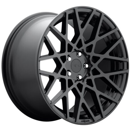 Rotiform R112 Blq Matte Black 8,5×19 5×112 ET35 CB66,6 60° 725 kg R1121985F8+35