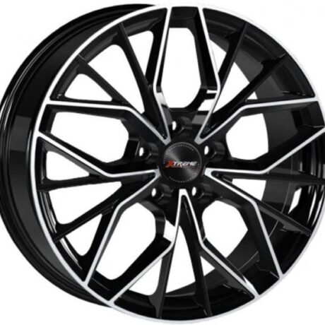 Xtreme RX6 Black Polished 9×21 5×112 ET42 CB57,1 R13 925 kg 1735101326092