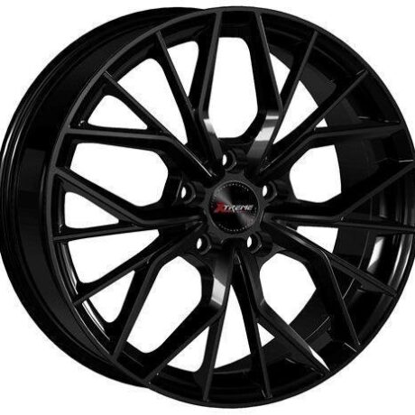 Xtreme RX6 Glossy Black 9×21 5×112 ET42 CB57,1 R13 925 kg SN28008