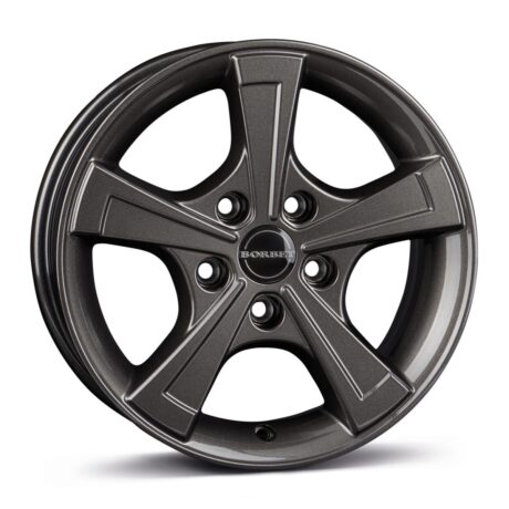 Borbet CWT mistral anthracite glossy 6×15 5×112 ET30 CB66,6 60° 1100 kg 497746