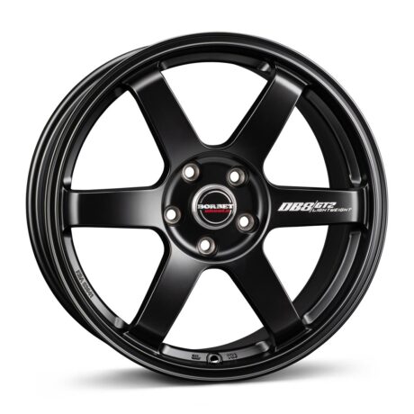 Borbet DB8GT2 Black matt 8,5×19 5×114.3 ET40 CB72,6 60° 700 kg 498089