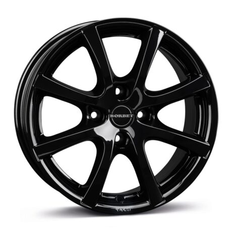 Borbet LV4 black glossy 5,5×15 4×100 ET40 CB64,1 60° 605 kg 8101593