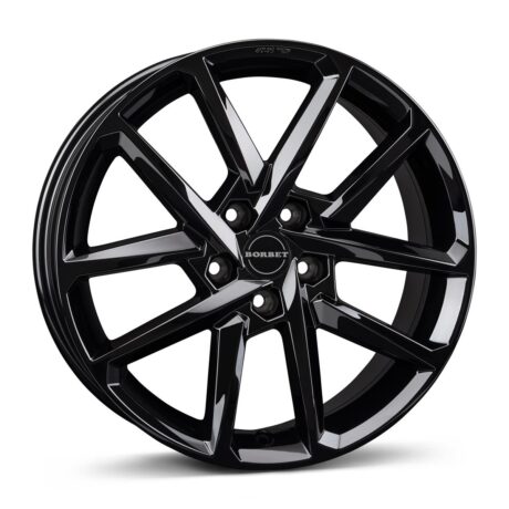 Borbet N black glossy 6,5×17 5×112 ET46 CB57,1 R13 720 kg 497758
