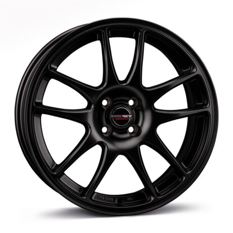 Borbet RS Black matt 7,5×18 4×100 ET35 CB64,1 60° 580 kg 221771