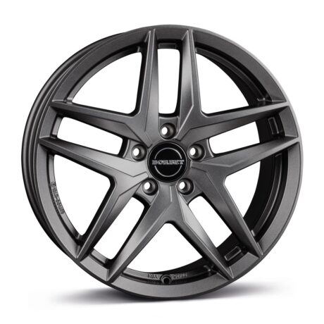 Borbet Z dark grey matt 7×17 5×112 ET48 CB66,6 R14 740 kg 497189