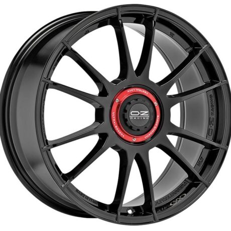 OZ Racing Ultraleggera XX Gloss Black 7×17 4×98 ET35 CB58,1 60° 515 kg W01709006O2