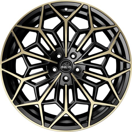 Antera A105 Piano Black Champagne 8,5×21 5×110 ET30 CB65,1 60° 800 kg A10585213013496I