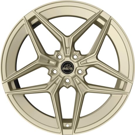 Antera A107 Satin Champagne 9×20 5×114.3 ET45 CB75,0 60° 760 kg A10790204521095I