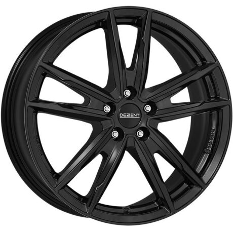 Dezent KF Black 7×18 5×112 ET51 CB57,1 60° 750 kg TKF18BA51E