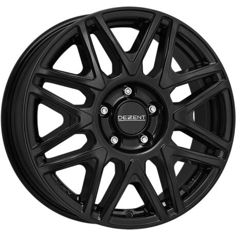 Dezent KH Black 6,5×16 5×120 ET51 CB65,1 R14 1400 kg TKHZ9BA51E