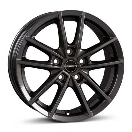 Borbet W mistral anthracite glossy 8,5×21 5×108 ET45 CB72,6 60° 820 kg 497981