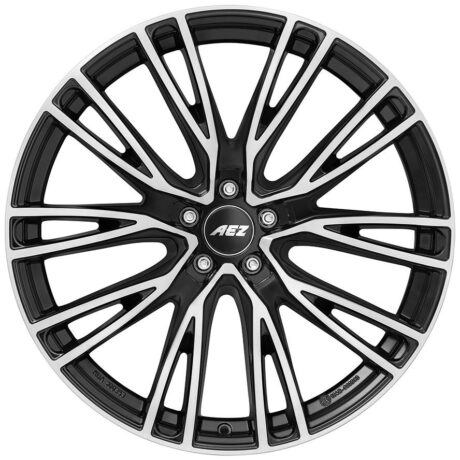 AEZ Seattle dark Black/polished 8×20 5×112 ET39 CB66,6 R14 860 kg ASE0K8BP39E