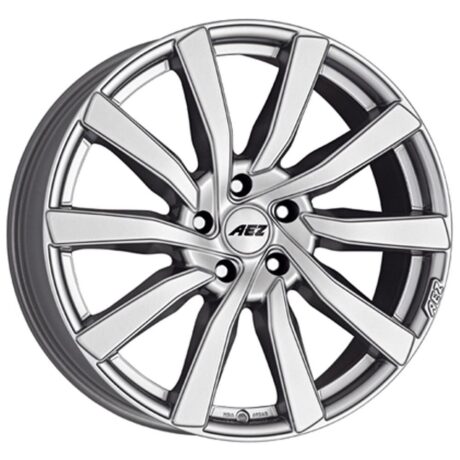 AEZ REEF Silver 9×20 5×112 ET20 CB66,6 R14 45mm MB 975 kg SN42790