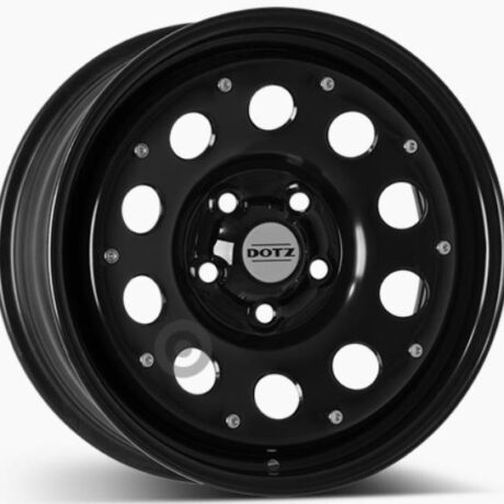 Dotz 4×4 Modular Beadlock Black 7×17 5×120 ET35 CB65,0 1000 kg OMOY9B35