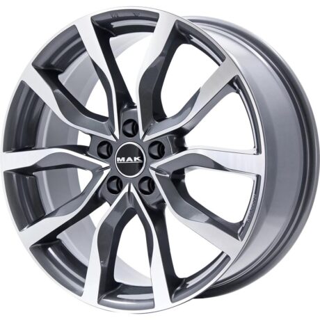MAK Highlands Gun Met-Mirror Face 8,5×20 5×108 ET12 CB60,1 R12 700 kg F8520HIQM12GHX