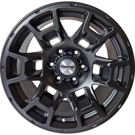 Nano 5914 Full Matt Black 8,5×17 6×139.7 ET-10 CB110,1 60° 800 kg BK5914MB-639-785-10