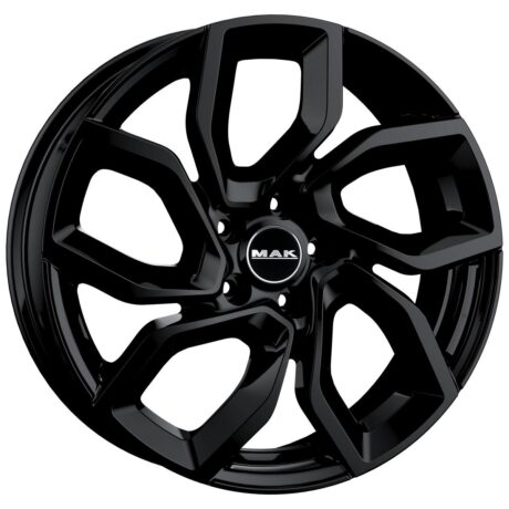 MAK Apollo Gloss Black 6×15 4×108 ET31 CB65,1 Flat 660 kg F6050LLGB31BGX