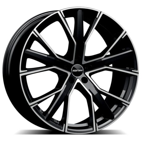 GMP Gunner Black Diamond 8,5×19 5×112 ET45 CB66,5 R13 750 kg SN14276