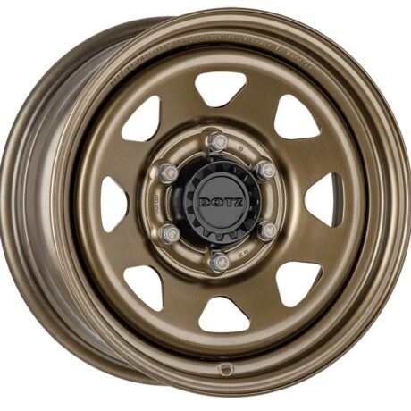 Dotz 4×4 Dakar Bronze 7×16 6×139.7 ET24 CB93,0 1150 kg O3RPDRA24