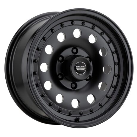 American Racing AR62 Outlaw II satin black 10×16 8×165.1 ET-25 CB130,8 60° 1406 kg AR626182B