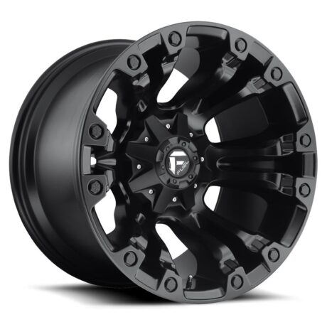 Fuel D560 Vapor Matte Black 9×18 6×139.7 ET19 CB106,1 (PCD2: 6×135) 60° 1133 kg D56018909856