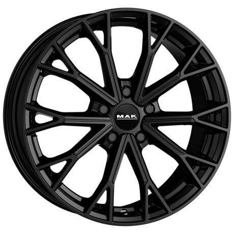 MAK Asphalt Gloss Black 7,5×18 5×112 ET40 CB57,1 R13 810 kg F7580ASGB40VW2X