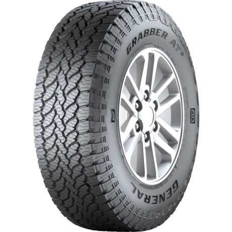 255/60R18 GENERAL GRABBER AT3 112H XL FR DDB73 3PMSF M+S