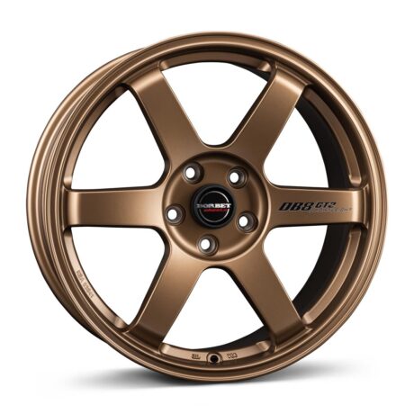 Borbet DB8GT2 bronce matt 8,5×18 5×114.3 ET40 CB72,6 60° 650 kg 497618