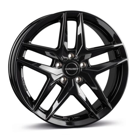 Borbet Z black glossy 7,5×18 5×112 ET51 CB66,6 60° 700 kg 497526