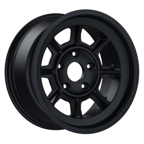 Classic PAG16 Soft Matt Black 7×16 5×130 ET23 CB71,6 (No Cap seat) R14 620 kg RF10724