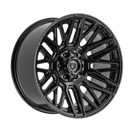 Gear Off Road 770 Edge Glossy Black 9×17 5×139.7 ET0 CB78,1 (PCD2: 5×127) 60° RF20430