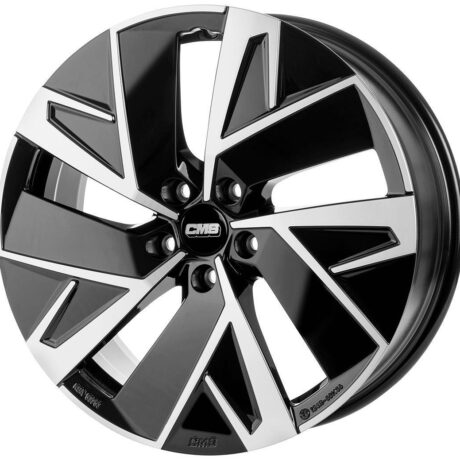 CMS C32-AERO Diamond Black Gloss 7,5×19 5×112 ET50 CB57,1 R13 800 kg C32 759 50 60S DB