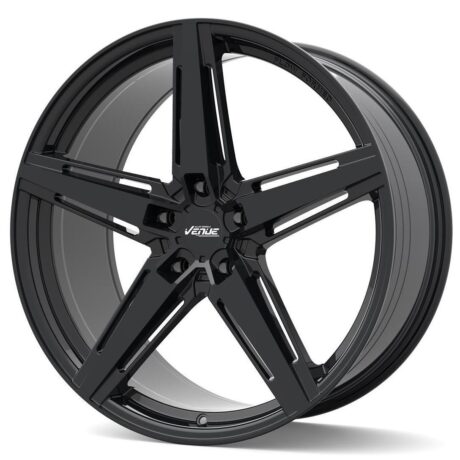 Venue Nord5 Gloss Black 9,5×20 5×112 ET35 CB66,6 60° 800 kg VN59520511235666GBL