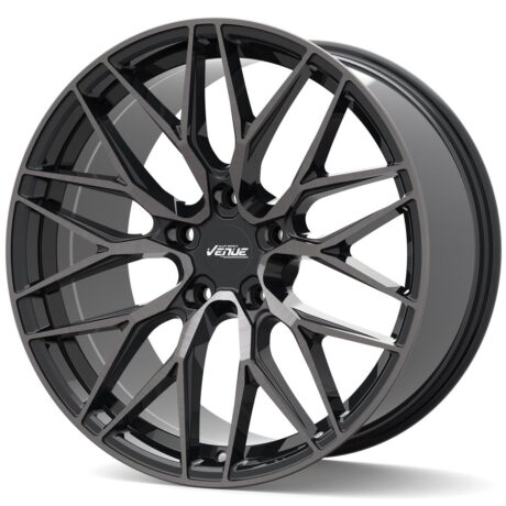 Venue VS10 Tinted Black 9×20 5×112 ET45 CB66,6 60° 815 kg VVS102090511245666TIB