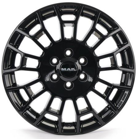 MAK Nomad 6H Gloss Black 8,5×20 6×139.7 ET20 CB78,1 60° 1350 kg